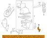 1777136060 Toyota Lexus Oem Air Cleaner Mount Bracket