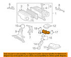 1788120140 Toyota Oem Air Cleaner