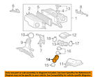 1788220140 Toyota Oem Air Cleaner