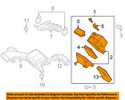 19316243 Gm Chevrolet Oem City Express Air Cleaner Box Housing