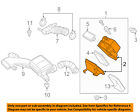 19316245 Gm Chevrolet Oem City Express Air Cleaner Lower Housing Body