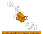 1j0129607ak Audi Oem Tt Quattro Air Cleaner Box Housing