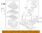 1j0131510 Volkswagen Vw Oem Gti Air Cleaner