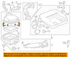 20981161 Gm Oem Air Cleaner Housing Assy Clamp