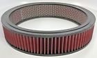2120 Speed Shop Reusable Oiled Round Air Cleaner Filter Element Ford