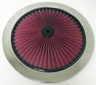 2139t Gearhead Red Flow Thru Washable Air Cleaner Lid Top Only
