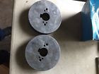 214415 Bl Nos Pair Round Air Cleaners British Leyland Stromberg