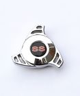 2184-ss 327 350 396 427 454 Nyrm Chrome Air Cleaner Wing Nut Edelbrock Holley Quadrajet Chevrolet