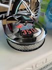 2220 Speed Shop Oval Chrome Classic Air Cleaner Filter Assembly Chevy