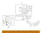 22676980 Gm Oem Air Cleaner Assembly Spacer