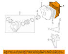 22759095 Gm Cadillac Oem Cts Air Cleaner Intake