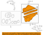 22781108 Gm Cadillac Oem 13-16