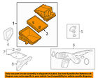 22844820 Gm Oem Air Cleaner