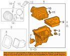 22925180 Gm Chevrolet Oem Camaro Air Cleaner Lower Housing Body