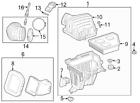 23116124 Gm Brand New Genuine Oem Air Filter