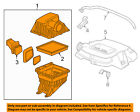 23234980 Gm Oem Air Cleaner