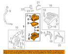 23262741 Gm Oem Air Cleaner Box Housing