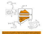 23323507 Gm Chevrolet Oem Camaro Cleaner Assembly
