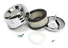 2339 Performance Products Chrome Air Cleaner Louvered Style 086923023395