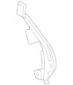 23462365 Gm Cadillac Chevrolet Gmc Oem Air Cleaner Intake Lower Bracket