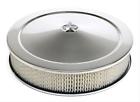 2463 Trans Dapt Performance Chrome Air Cleaner Dia Round White Paper