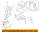25774677 Gm Oem Air Cleaner
