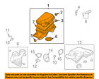 25842735 Gm Oem Air Cleaner
