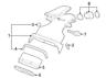 25940997 Gm Brand New Genuine Oem Air Filter