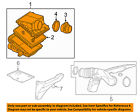 25998076 Gm Oem Air Cleaner Intake-filter