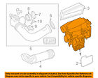 2710901601 Mercedes Oem Air Cleaner Box Housing