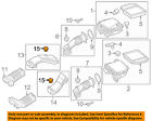 2721410487 Mercedes Oem Air Cleaner Bushing