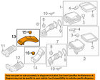 2760902637 Air Cleaner Duct Tube Hose Right