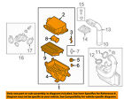 28110a5300 Kia Oem Forte Air Cleaner Box Housing
