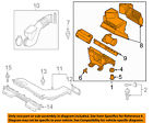28110c2320 Hyundai Oem Sonata Air Cleaner Box Housing