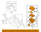 28110f2450 Hyundai Oem Elantra Cleaner Assembly