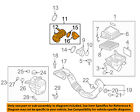 281302g200 Kia Oem Optima Air Cleaner Duct Tube