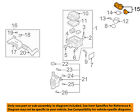 281302h100 Hyundai Oem Elantra Air Cleaner Duct Tube