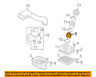 2813837101 Hyundai Oem Sonata Air Cleaner Duct Tube