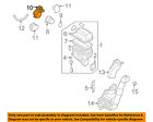 281384d200 Kia Oem Sedona Air Cleaner Duct Tube