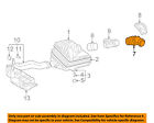 2813937101 Hyundai Oem Sonata Air Cleaner Duct Tube