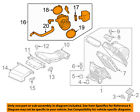 28140a9100 Kia Oem Sedona Air Cleaner Duct Tube