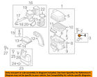 281602s000 Kia Oem Sportage Air Cleaner Assembly Rubber Mount