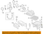 281613k100 Hyundai Oem Sonata Air Cleaner Body Collar