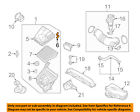281743b800 Hyundai Oem Genesis Air Cleaner Lid Upper Cover Clamp