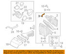 281743j000 Hyundai Oem Santa Fe Air Cleaner Body Clip