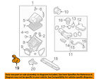 282103m150 Hyundai Oem Genesis Air Cleaner Duct Tube Hose