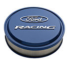 302-381 Ford Performance Mustang Air Cleaner Round Blue With 037995023813