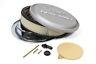 302-382 Proform Slant Edge Ford Racing Air Cleaner Gray Crinkle