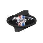 302338 Mustangs Unlimited Air Cleaner Wing Nut Black Running Horse