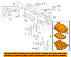 31460037 Volvo Oem Cleaner Assembly